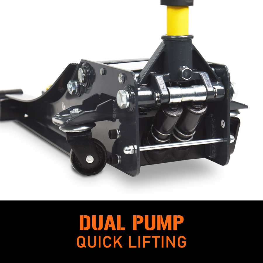 HUNTERBURG CAR JACK LOW PROFILE 3 TONS