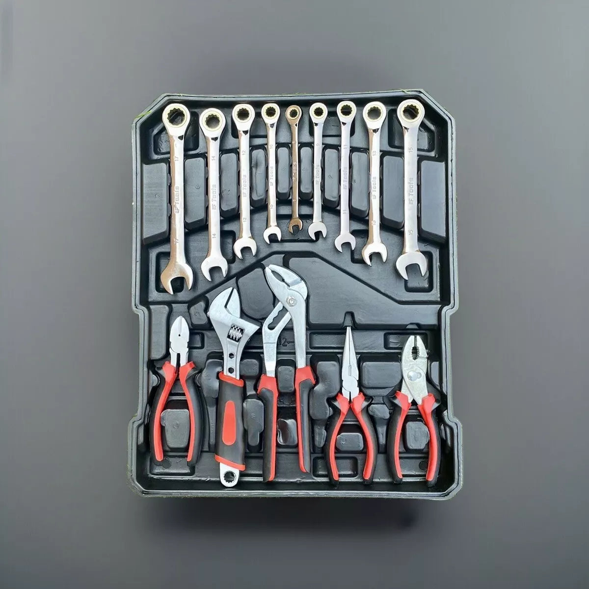 IF TOOLS 🔧 PROFESSIONAL TOOLS TROLLEY