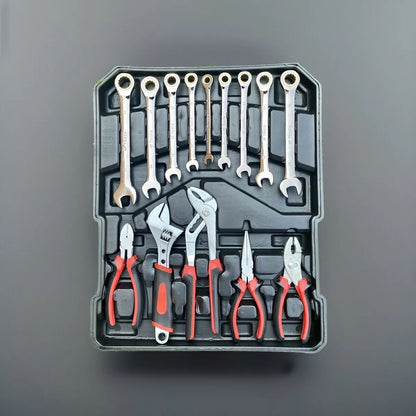 IF TOOLS 🔧 PROFESSIONAL TOOLS TROLLEY