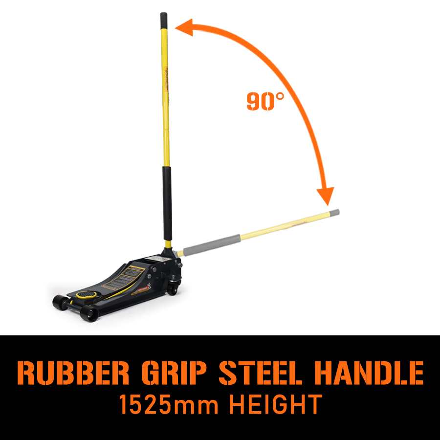 HUNTERBURG CAR JACK LOW PROFILE 3 TONS