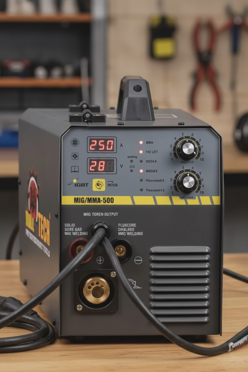 BULLTEK – WELDING PERFORMANCE
MIG / MMA / LIFT TIG 3 ΣΕ 1