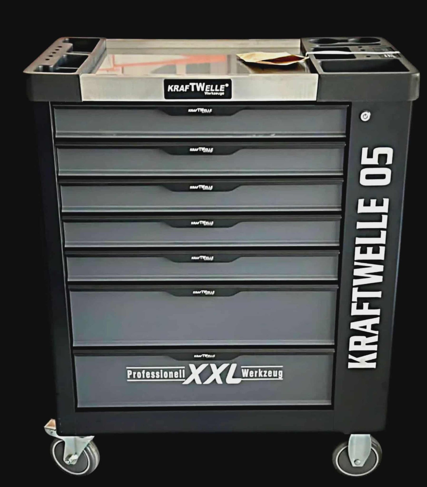 KRAFTWELLE GERMANY PROFESSIONAL TOOLS 🔧 TROLLEY XXL