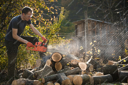 POWFIT 12 INCH 30cm ΔΕΝΤΡΟΚΟΠΤΙΚΟ ΜΠΑΤΑΡΙΑΣ 40 volt