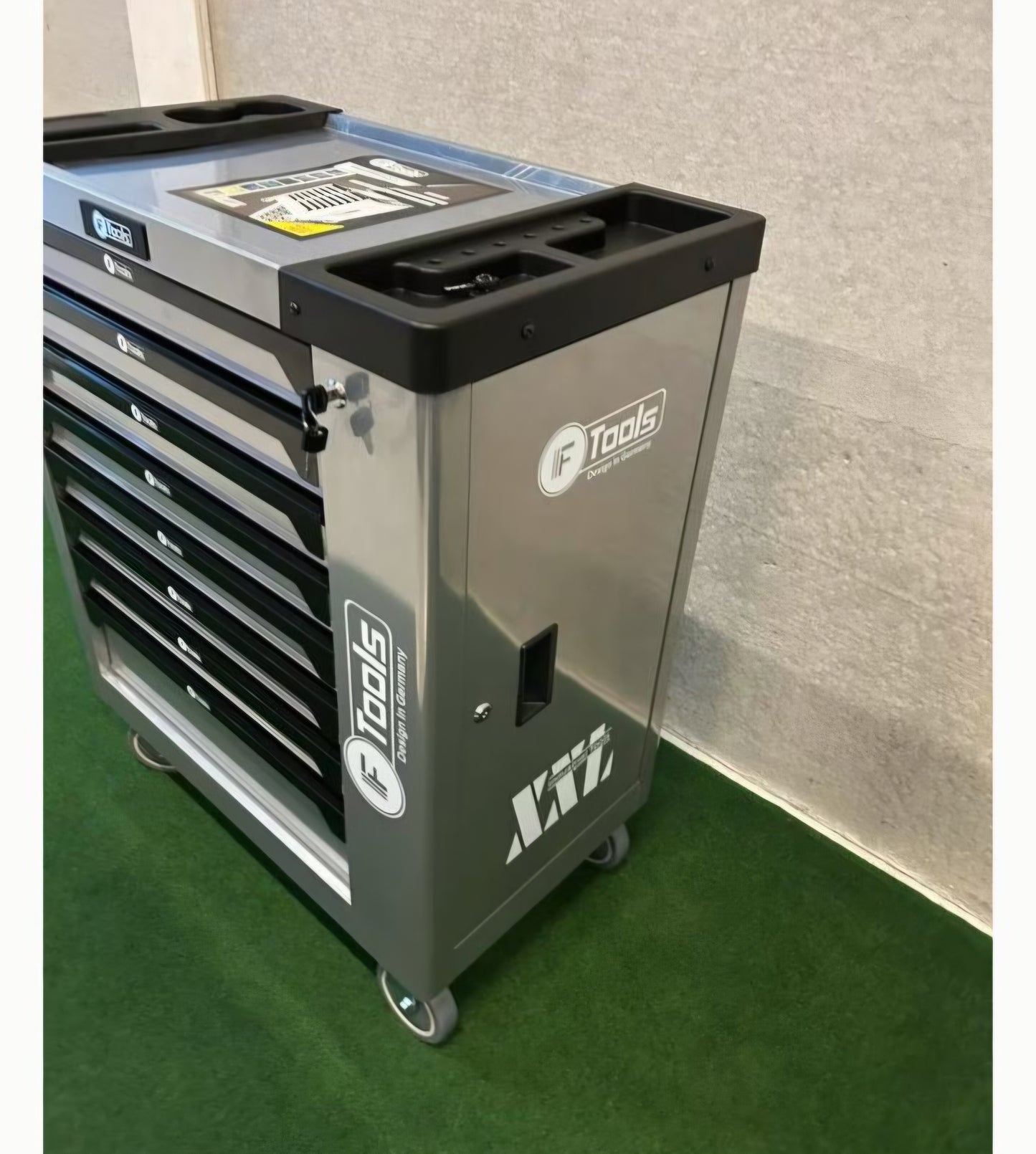 IF TOOLS ΕΡΓΑΛΕΙΟΦΟΡΟΣ XXL ΜΕ 8 ΣΥΡΤΑΡΙΑ ΚΑΙ ΤΑ 8 ΓΕΜΑΤΑ ΜΕ ΕΡΓΑΛΕΙΑ