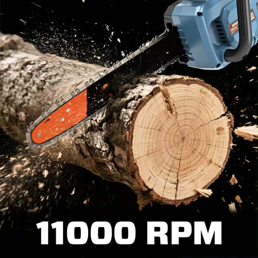 KRAFTPRO ΑΛΥΣΟΠΡΙΟΝΟ ΜΕ 2 ΜΠΑΤΑΡΙΕΣ ΜΕ ΛΑΜΑ 16" ΙΝΤΖΩΝ 40cm ΚΑΙ ΔΙΠΛΟΣ ΦΟΡΤΙΣΤΗΣ ΑΥΤΟΜΑΤΗ ΛΙΠΑΝΣΗ