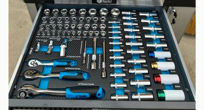 IF TOOLS ΕΡΓΑΛΕΙΟΦΟΡΟΣ XXL ΜΕ 8 ΣΥΡΤΑΡΙΑ ΚΑΙ ΤΑ 8 ΓΕΜΑΤΑ ΜΕ ΕΡΓΑΛΕΙΑ