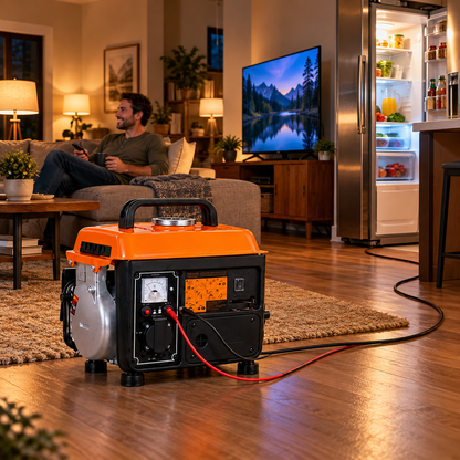 UNITEDPOWER GG950 – Φορητή Γεννήτρια Βενζίνης 2stroke