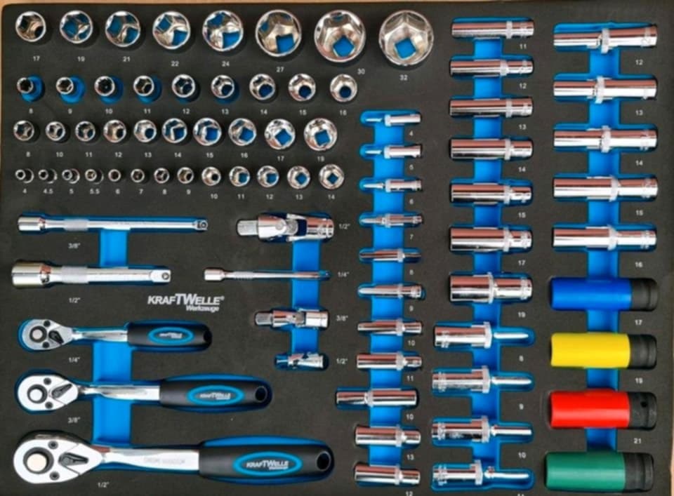 KRAFTWELLE GERMANY PROFESSIONAL TOOLS 🔧 TROLLEY XXL