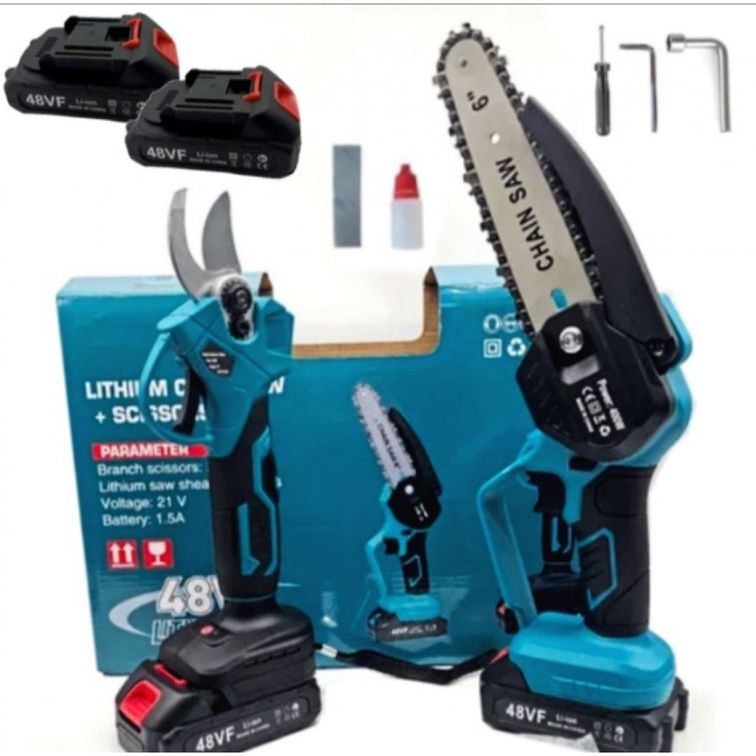 MUKINS NL6342 ΨΑΛΙΔΗ 30 mmΚΑΙ ΑΛΥΣΟΠΡΙΟΝΟ 6''