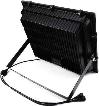 Ηλιακός προβολέας Rixme 1.600w με 2 σολαρ πανελ
