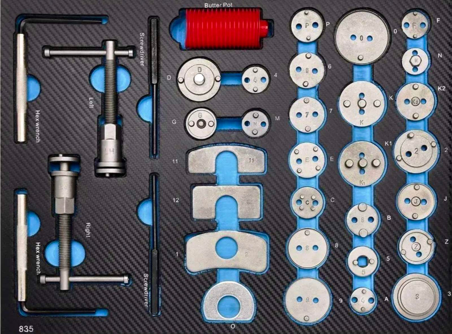 IF TOOLS ΕΡΓΑΛΕΙΟΦΟΡΟΣ XXL ΜΕ 8 ΣΥΡΤΑΡΙΑ ΚΑΙ ΤΑ 8 ΓΕΜΑΤΑ ΜΕ ΕΡΓΑΛΕΙΑ