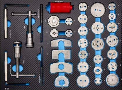 IF TOOLS ΕΡΓΑΛΕΙΟΦΟΡΟΣ XXL ΜΕ 8 ΣΥΡΤΑΡΙΑ ΚΑΙ ΤΑ 8 ΓΕΜΑΤΑ ΜΕ ΕΡΓΑΛΕΙΑ