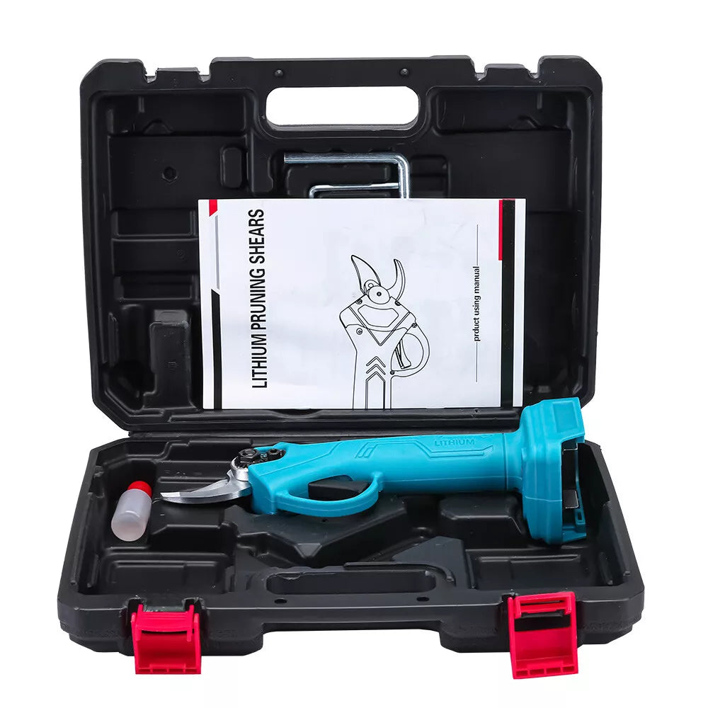 CORDLESS GARDENING SHEAR ΗΛΕΚΤΡΙΚΟ ΨΑΛΙΔΙ ΜΕ 2 ΜΠΑΤΑΡΙΕΣ 30mm