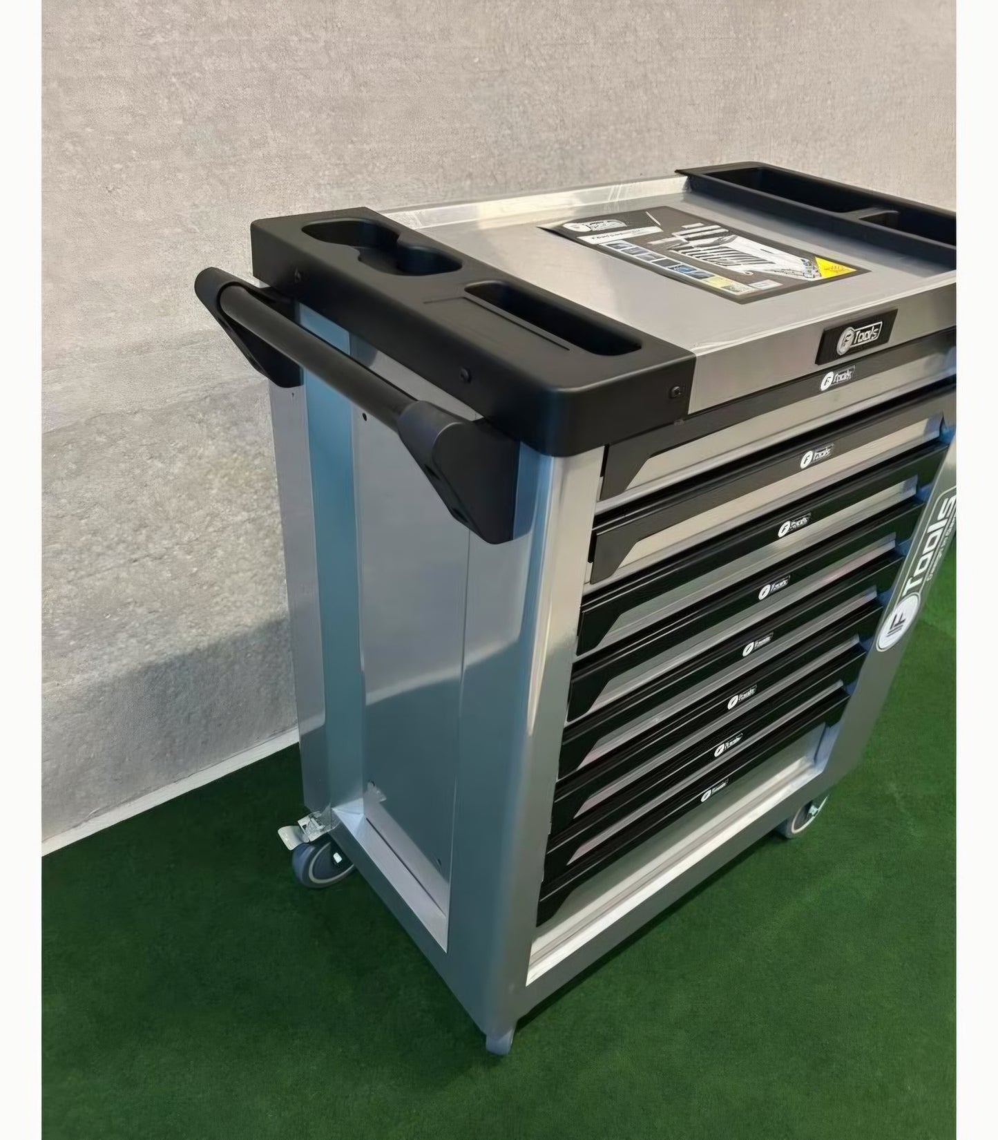 IF TOOLS ΕΡΓΑΛΕΙΟΦΟΡΟΣ XXL ΜΕ 8 ΣΥΡΤΑΡΙΑ ΚΑΙ ΤΑ 8 ΓΕΜΑΤΑ ΜΕ ΕΡΓΑΛΕΙΑ