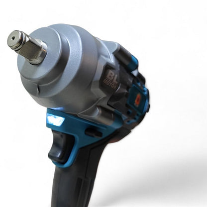 BULLTEK Μπουλονόκλειδο 60V Brushless 1200 N.m με 2 Μπαταρίες 8Ah