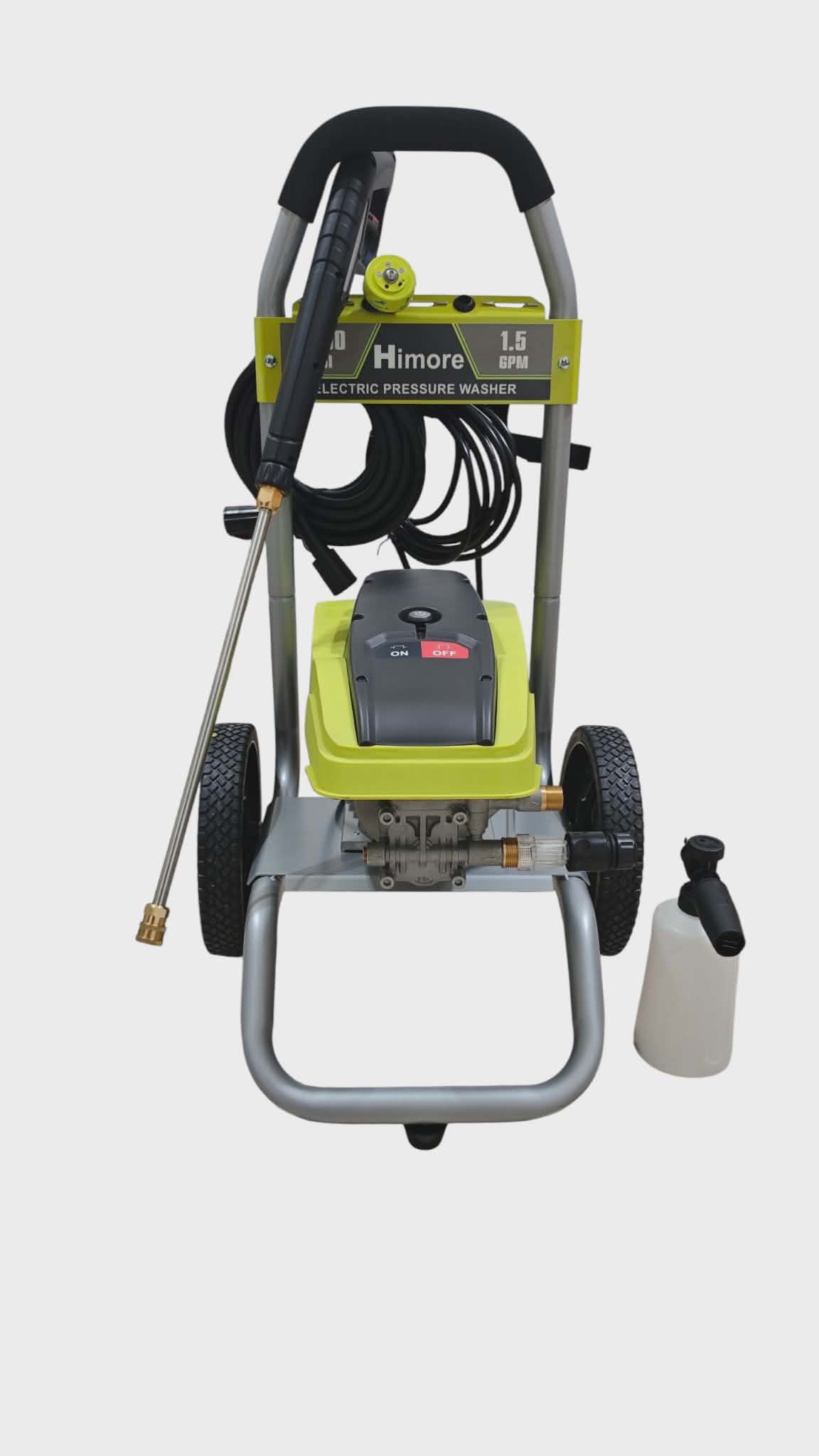 HIMORE ΠΛΥΣΤΙΚΟ ΥΨΗΛΗΣ ΠΙΕΣΗΣ 2.300psi 158bar 2.200 watts