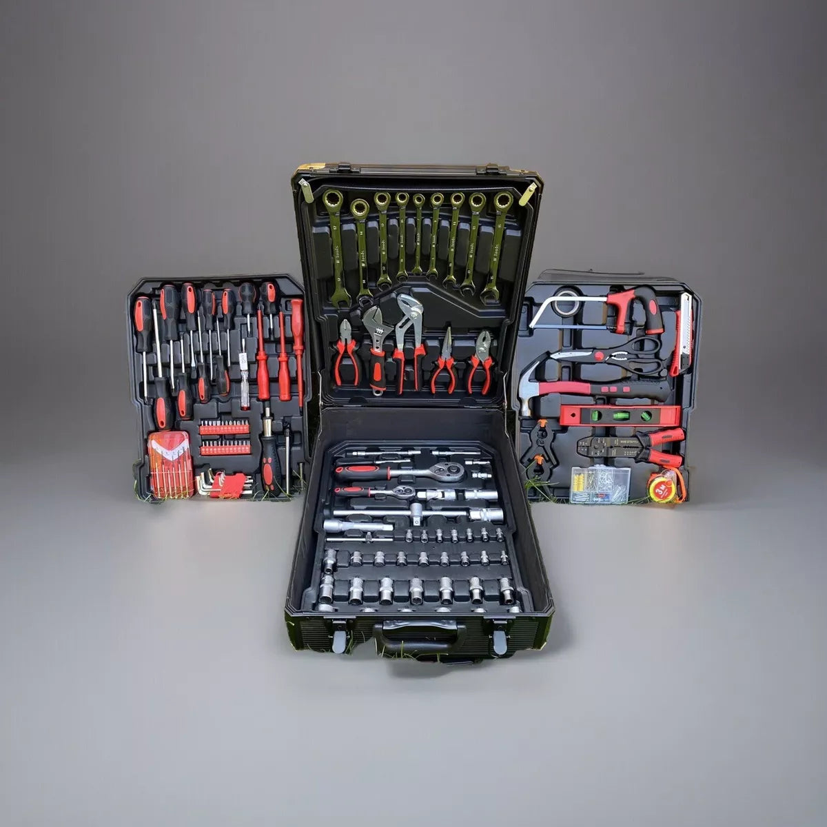 IF TOOLS 🔧 PROFESSIONAL TOOLS TROLLEY