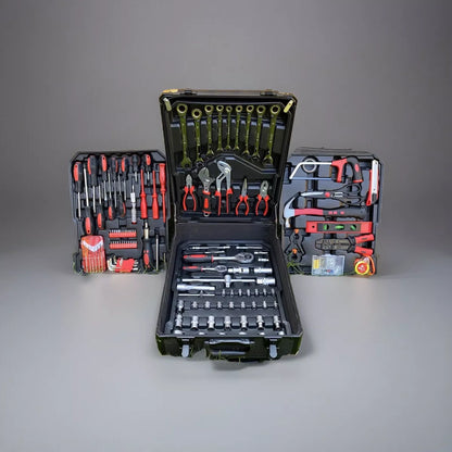 IF TOOLS 🔧 PROFESSIONAL TOOLS TROLLEY