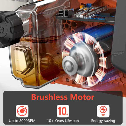 POWFIT 12 INCH 30cm ΔΕΝΤΡΟΚΟΠΤΙΚΟ ΜΠΑΤΑΡΙΑΣ 40 volt