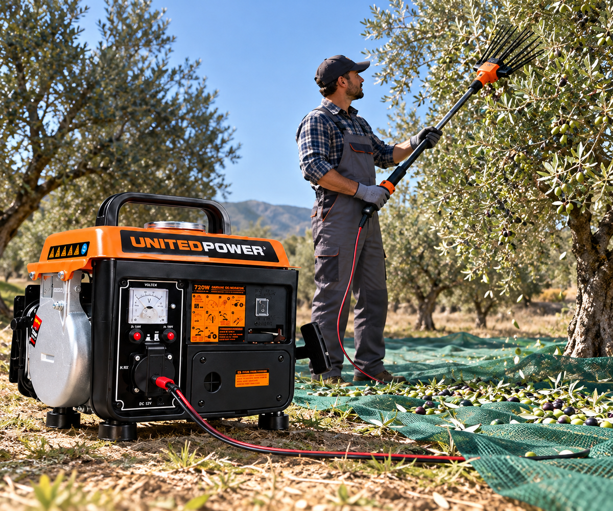UNITEDPOWER GG950 – Φορητή Γεννήτρια Βενζίνης 2stroke