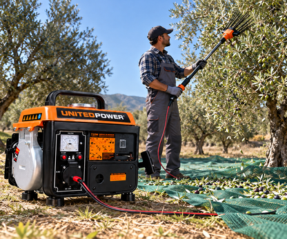 UNITEDPOWER GG950 – Φορητή Γεννήτρια Βενζίνης 2stroke