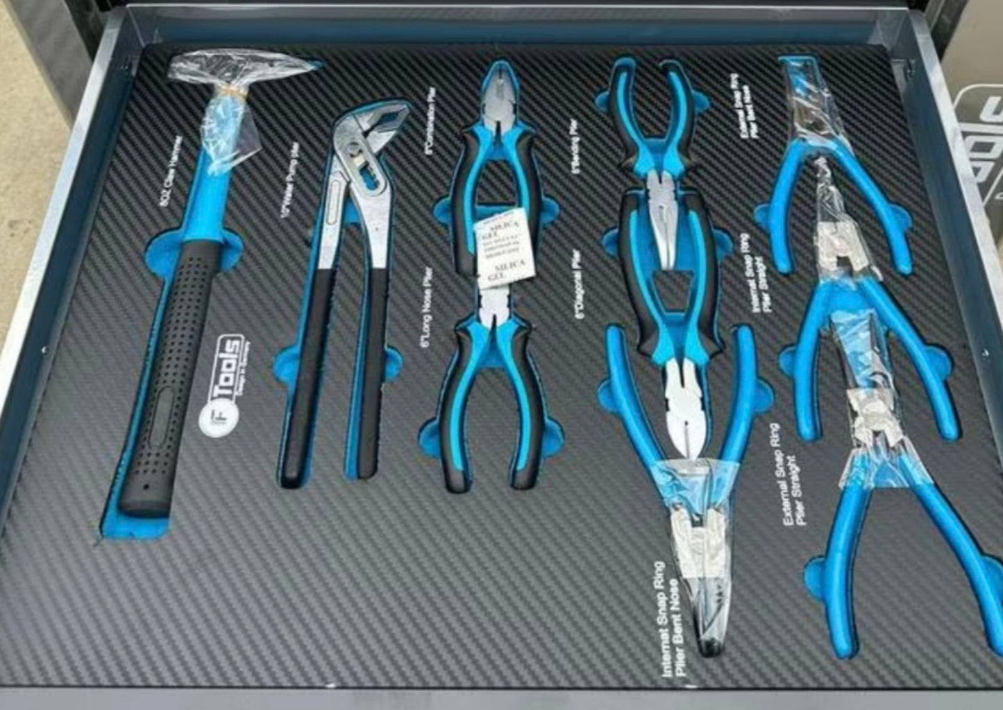 IF TOOLS ΕΡΓΑΛΕΙΟΦΟΡΟΣ XXL ΜΕ 8 ΣΥΡΤΑΡΙΑ ΚΑΙ ΤΑ 8 ΓΕΜΑΤΑ ΜΕ ΕΡΓΑΛΕΙΑ