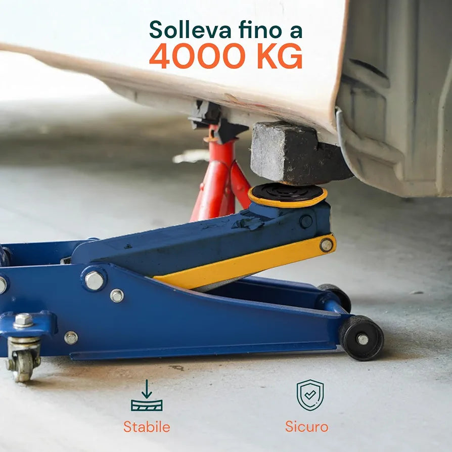 A.M.C ΕΠΑΓΓΕΛΜΑΤΙΚΟΣ ΚΡΙΚΟΣ 4 ΤΟΝΟΝ ΧΑΜΗΛΟΥ ΠΡΟΦΙΛ