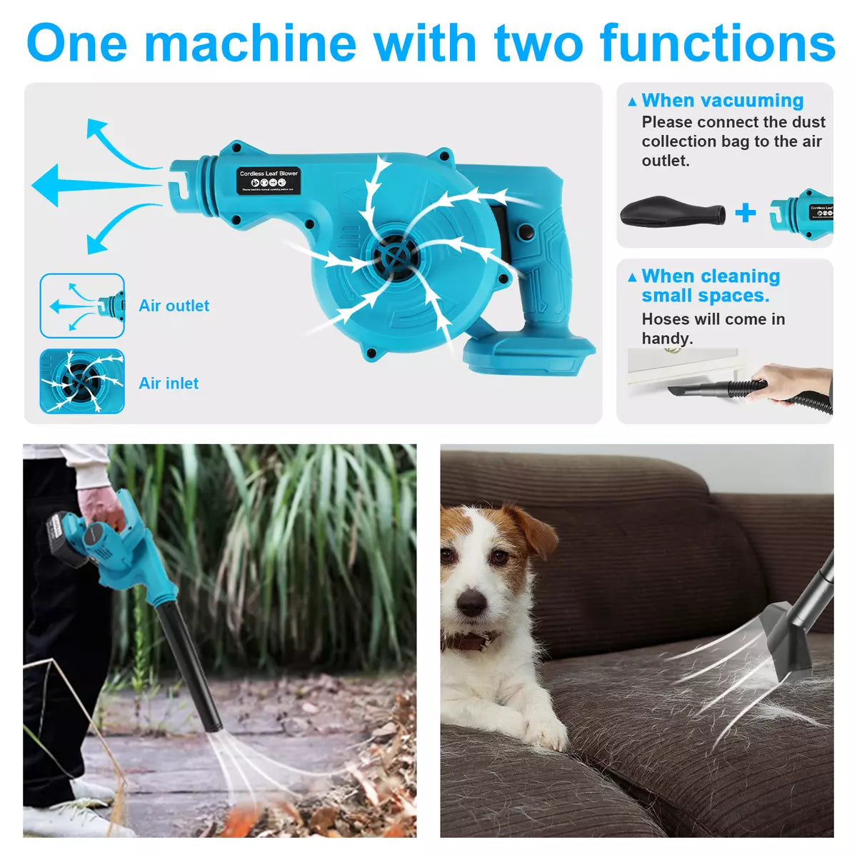 ΦΥΣΗΤΗΡΑΣ ΑΠΟΡΡΟΦΗΤΗΡΑΣ 2 ΣΕ 1 ΜΕ 2 ΜΠΑΤΑΡΙΕΣ ΚΑΙ ΦΟΡΤΙΣΤΗ