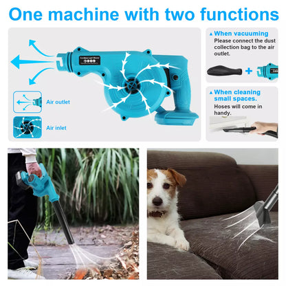 ΦΥΣΗΤΗΡΑΣ ΑΠΟΡΡΟΦΗΤΗΡΑΣ 2 ΣΕ 1 ΜΕ 2 ΜΠΑΤΑΡΙΕΣ ΚΑΙ ΦΟΡΤΙΣΤΗ