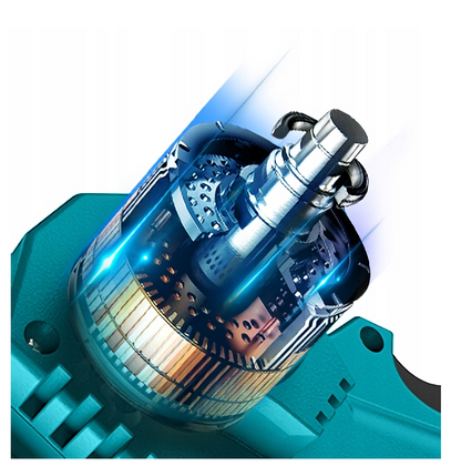 MUKINS ΑΛΥΣΟΠΡΙΟΝΟ 6 ΙΝΤΖΩΝ ΜΕ 2 ΜΠΑΤΑΡΙΕΣ 2 ΑΛΥΣΙΔΕΣ 2 ΛΑΜΕΣ